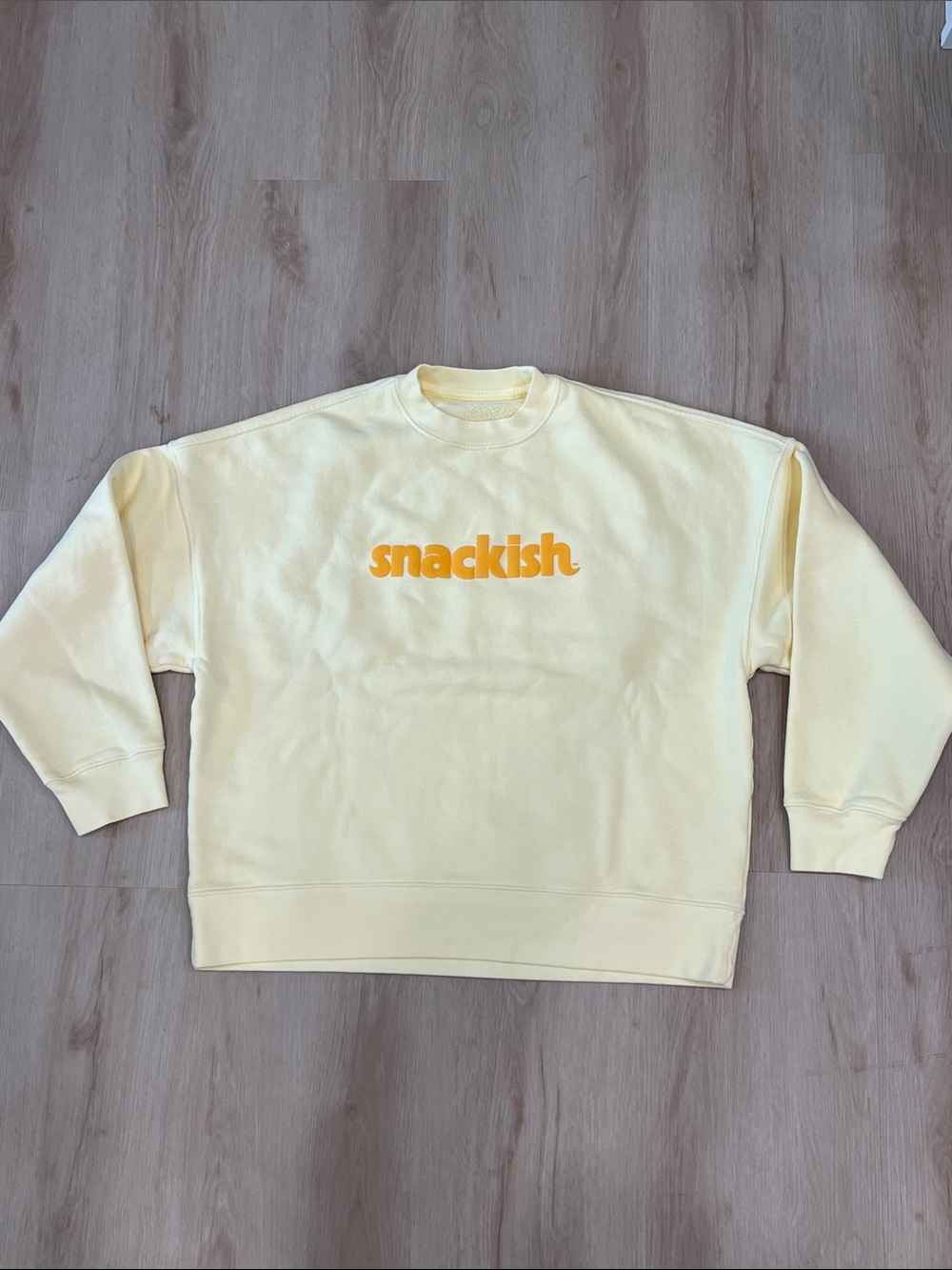 Us Standard Apparel Snackish Crewneck Sweatshirt View 2